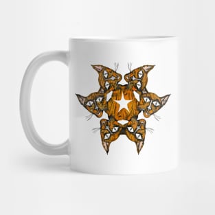 Cutest Cats Kittens Mandala Ever Mug